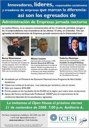 Universidad Icesi-Open House de Administración